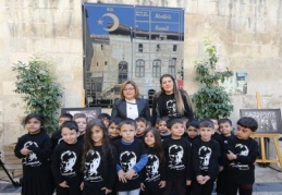 Fatma Şahin’den Atatürk’ün evine ziyaret 