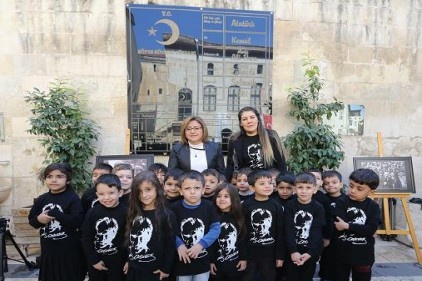 Fatma Şahin&#8217;den Atatürk&#8217;ün evine ziyaret 