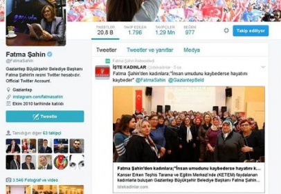 Fatma Şahin'den kadınlara 'umut' çağrısı" İnsan umudunu kaybederse hayatını kaybeder"