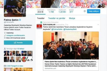 Fatma Şahin&#039;den kadınlara &#039;umut&#039; çağrısı" İnsan umudunu kaybederse hayatını kaybeder"