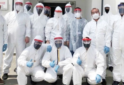 Favipiravir etkin maddeli iki yerli ilacın seri üretimine başlandı