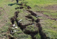 Fay hattının geçtiği 12 kilometrelik güzergâhta büyük tahribat