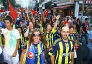 FB taraftarından teröre tepki 