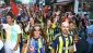 FB taraftarından teröre tepki 