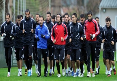FC Minsk maçı hazırlıkları başladı