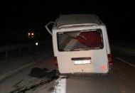 Feci kazada 2 ölü, 8 yaralı var