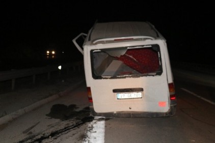 Feci kazada 2 ölü, 8 yaralı var