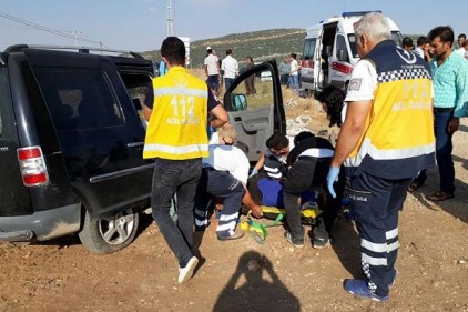 Feci kazada 1 ölü, 3 yaralı var
