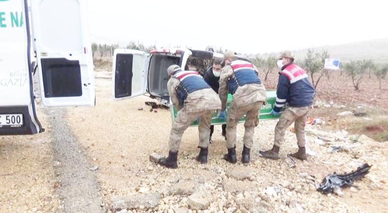 Feci kazada 1 kişi yaşamını yitirdi