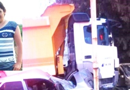 Feci kazada ölen kadının cenazesi ailesine teslim edildi