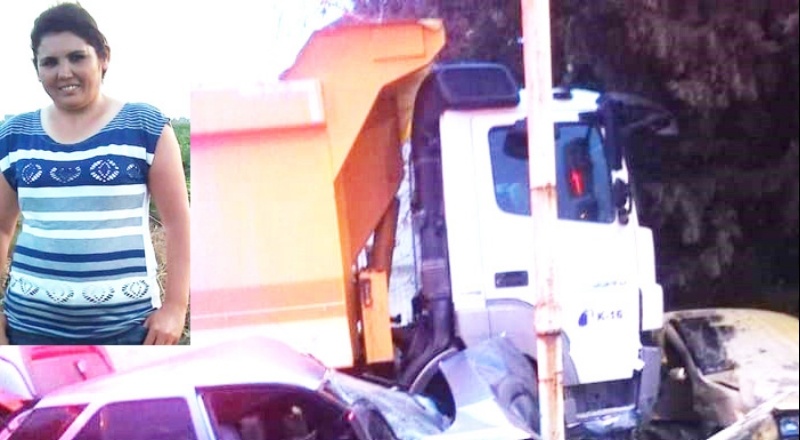 Feci kazada ölen kadının cenazesi ailesine teslim edildi