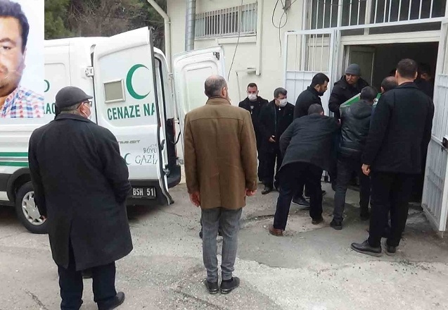 Feci kazanın kamera görüntüleri tüyler ürpertti