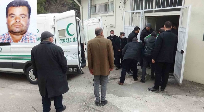 Feci kazanın kamera görüntüleri tüyler ürpertti