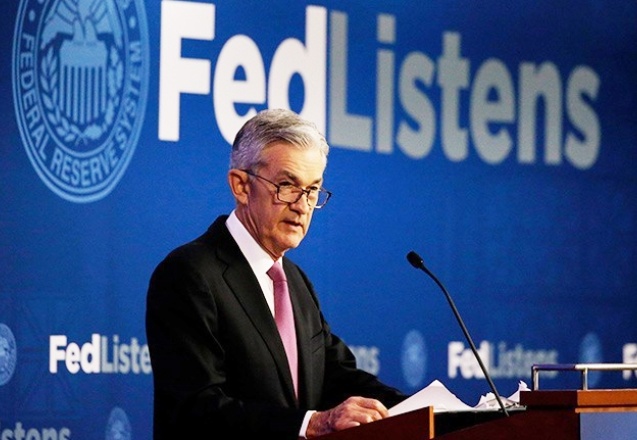 Fed Başkanı Powell'dan 'faiz artışlarına devam' mesajı
