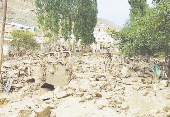 Felakette 900 hayvan yaşamını yitirdi