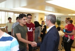 Fen lisesini kazandılar