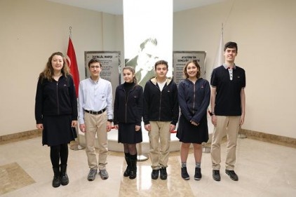 Fen ve Teknoloji Lisesi&#8217;nin projesi bölge sergisine katılacak