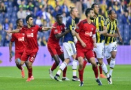 Fenebahçe'ye deplasmanda 3-0 yenilen Gaziantepspor, küme düşme tehlikesi yaşıyor. 