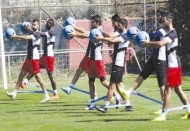 Fener hazırlığı günde çift idmanla sürüyor