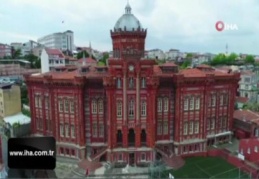 Fener Rum Lisesi 565 yıldır eğitim veriyor