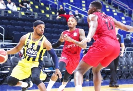 Fenerbahçe: 97 - EH Gaziantep Basketbol: 102