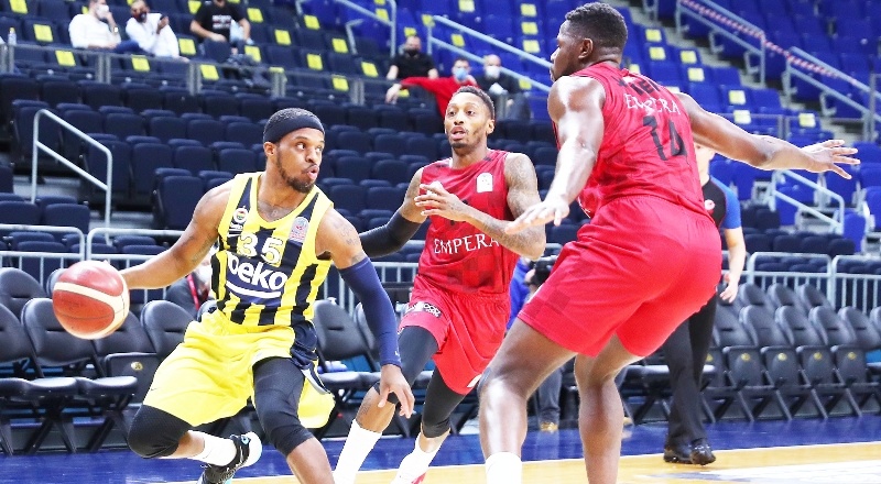 Fenerbahçe: 97 - EH Gaziantep Basketbol: 102