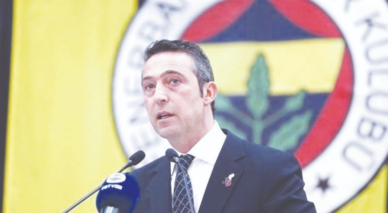 Fenerbahçe Başkanı Ali Koç: Tribünlere seyirci alınacağına inanıyorum