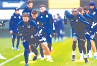 Fenerbahçe, Gaziantep FK maçı hazırlıklarına başladı