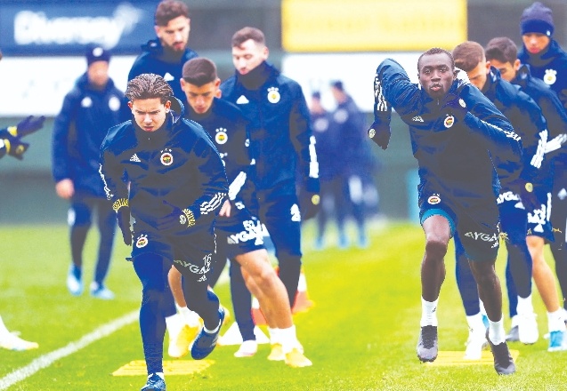 Fenerbahçe, Gaziantep FK maçı hazırlıklarına başladı