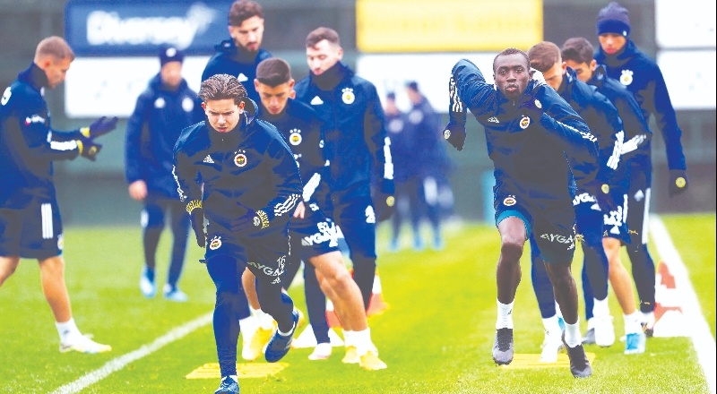 Fenerbahçe, Gaziantep FK maçı hazırlıklarına başladı