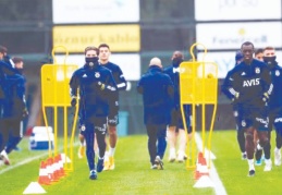Fenerbahçe, Gaziantep FK maçı hazırlıklarına başladı