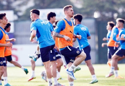 Fenerbahçe, Gaziantep FK maçı hazırlıklarını sürdürdü