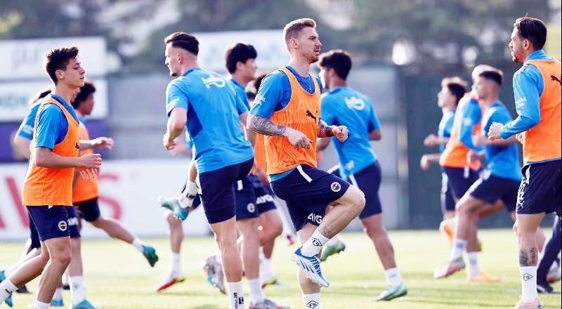 Fenerbahçe, Gaziantep FK maçı hazırlıklarını sürdürdü