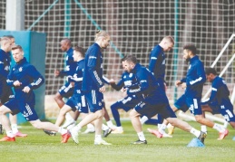 Fenerbahçe, Gaziantep FK maçı hazırlıklarını tamamladı