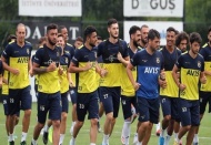 Fenerbahçe, Gazişehir maçı hazırlıklarını sürdürdü 