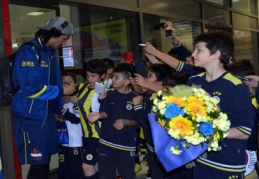 Fenerbahçe geldi