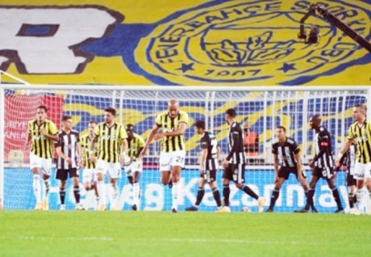 Fenerbahçe ile Beşiktaş, PFDK'ye sevk edildi