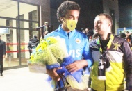 Fenerbahçe kafilesi geldi