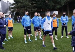 Fenerbahçe, kampa girdi