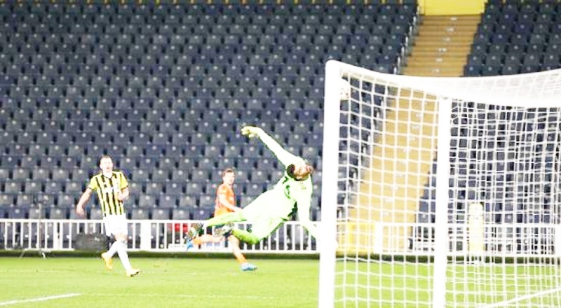 Fenerbahçe kupaya veda etti