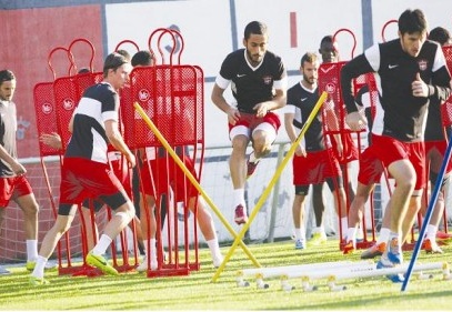 Fenerbahçe maçının hazırlıkları aralıksız sürüyor