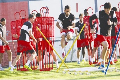 Fenerbahçe maçının hazırlıkları aralıksız sürüyor