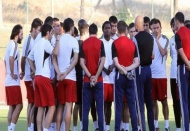 Fenerbahçe maçının hazırlıkları başladı