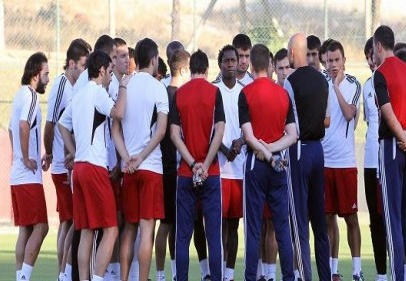 Fenerbahçe maçının hazırlıkları başladı