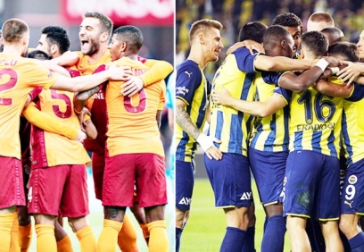 Fenerbahçe ve Galatasaray, UEFA Avrupa Ligi gruplarında son maçlarına çıkıyor