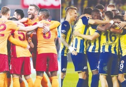 Fenerbahçe ve Galatasaray, UEFA Avrupa Ligi'nde galibiyet peşinde