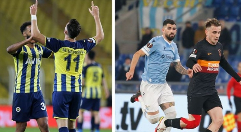 Fenerbahçe ve Galatasaray'ın muhtemel rakipleri