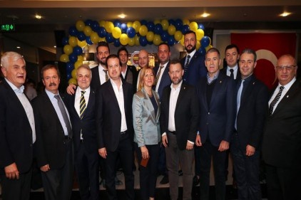 Fenerbahçe yöneticileri, Gaziantepli kongre üyeleriyle buluştu