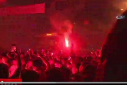 Fenerbahçe&#039;de coşkulu kutlama