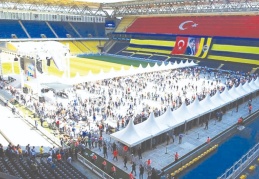 Fenerbahçe'de kongre heyecanı
